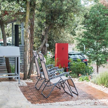 Mobile Home Posidonija Biograd Na Moru Bagian luar foto