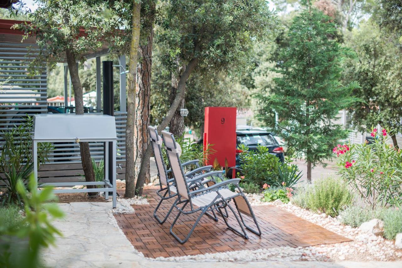 Mobile Home Posidonija Biograd Na Moru Bagian luar foto