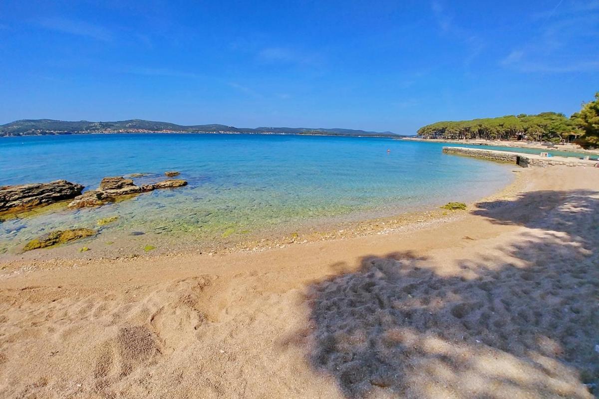 Mobile Home Posidonija Biograd Na Moru Bagian luar foto