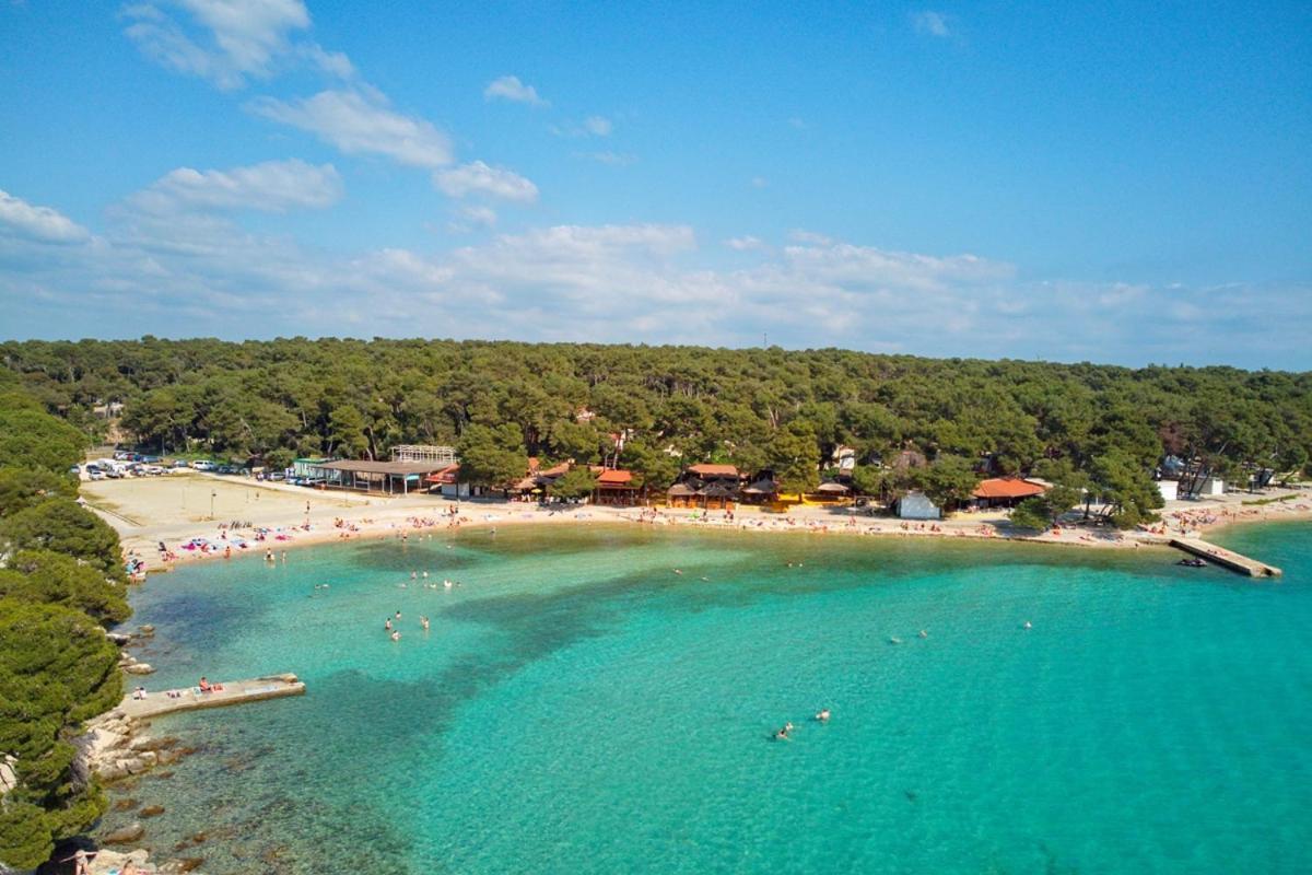 Mobile Home Posidonija Biograd Na Moru Bagian luar foto
